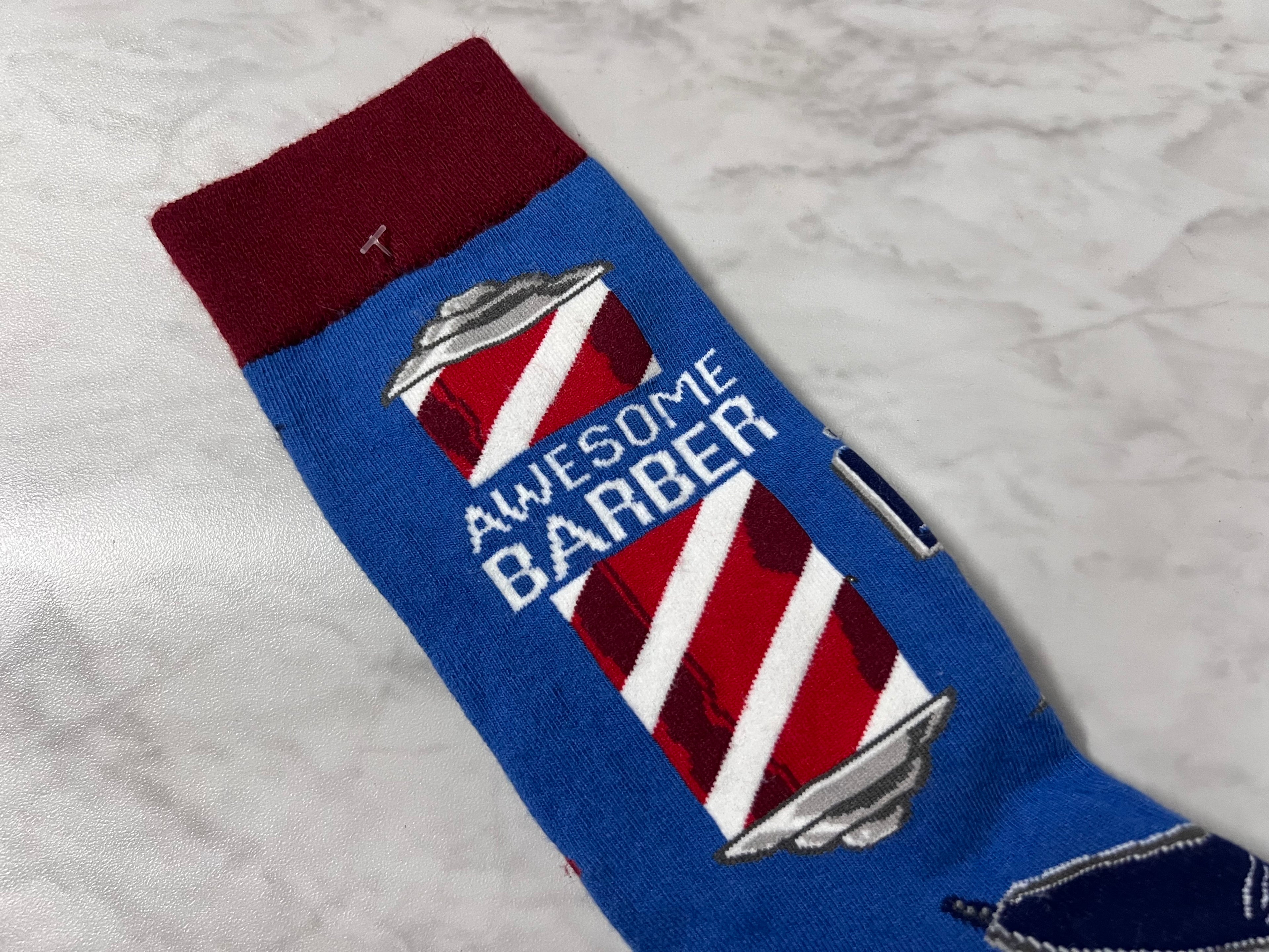 BARBER SOCKS