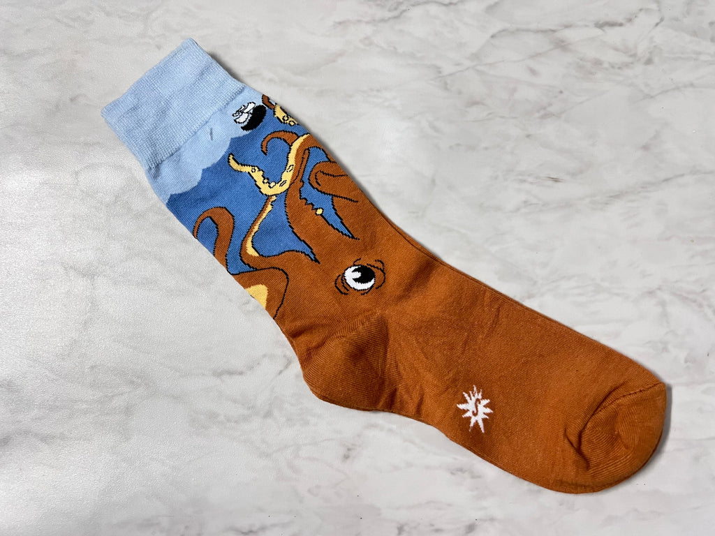 OCTOPUS SOCKS