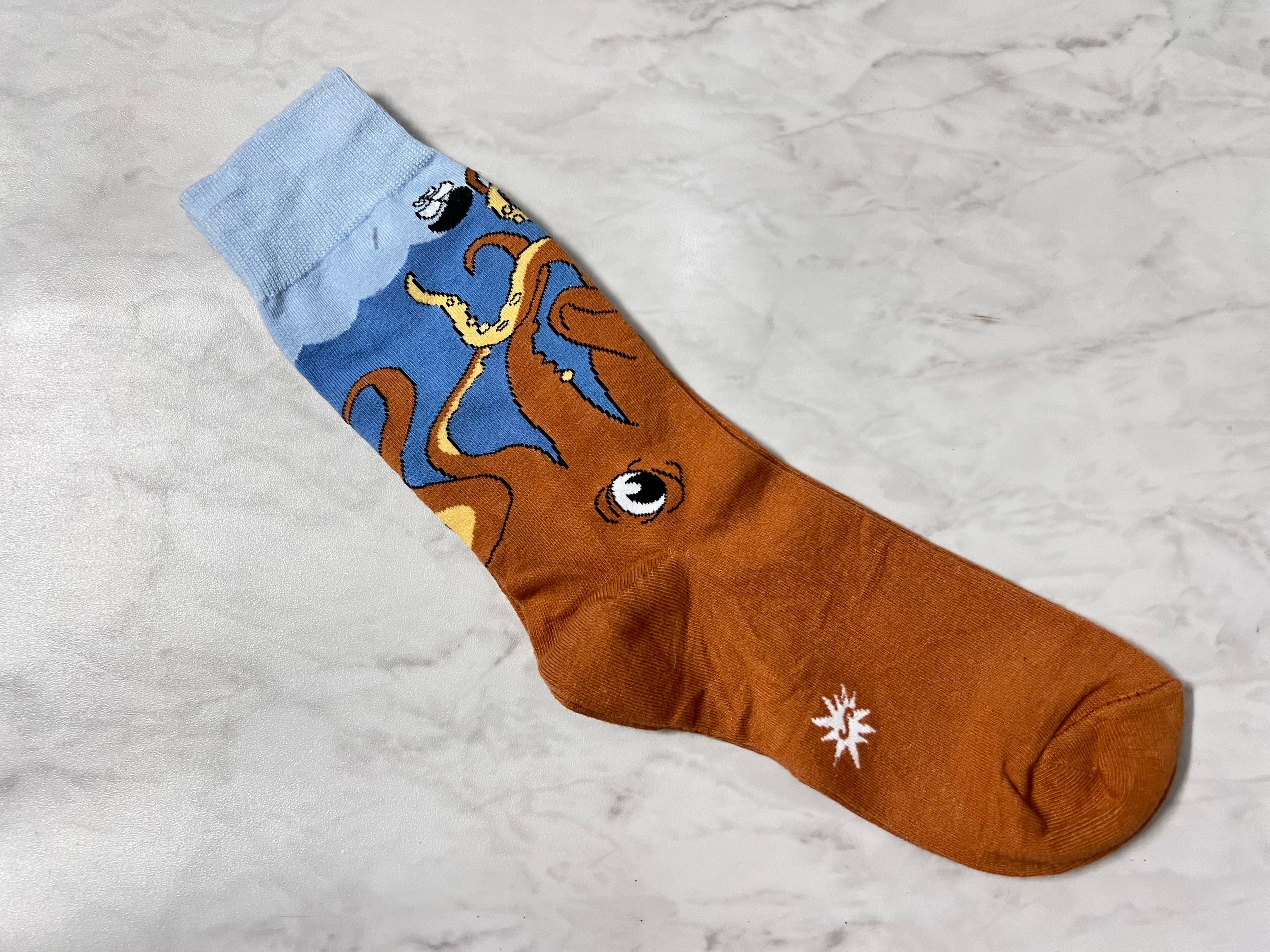 OCTOPUS SOCKS