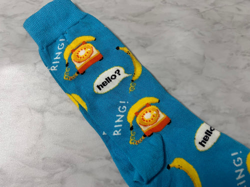 BANANA CALL SOCK