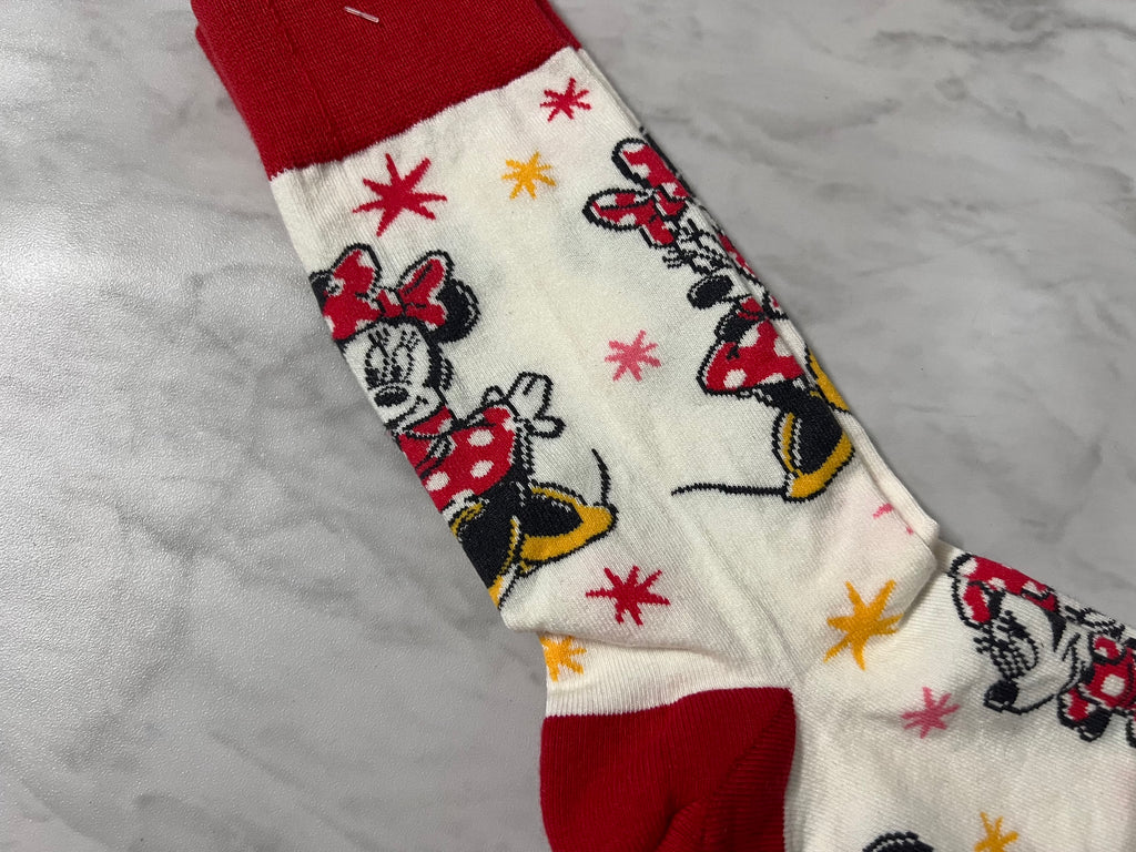 MINNIE MOUSE SOCKS