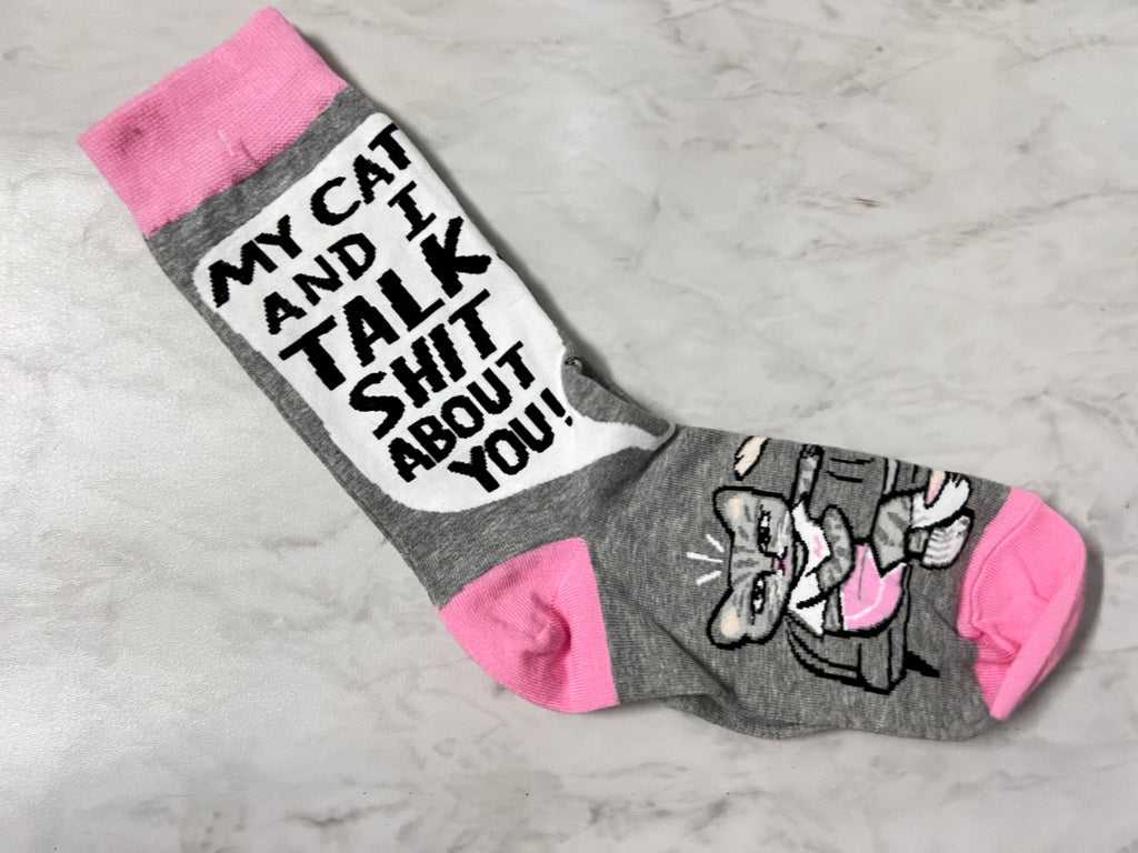 CAT SOCKS