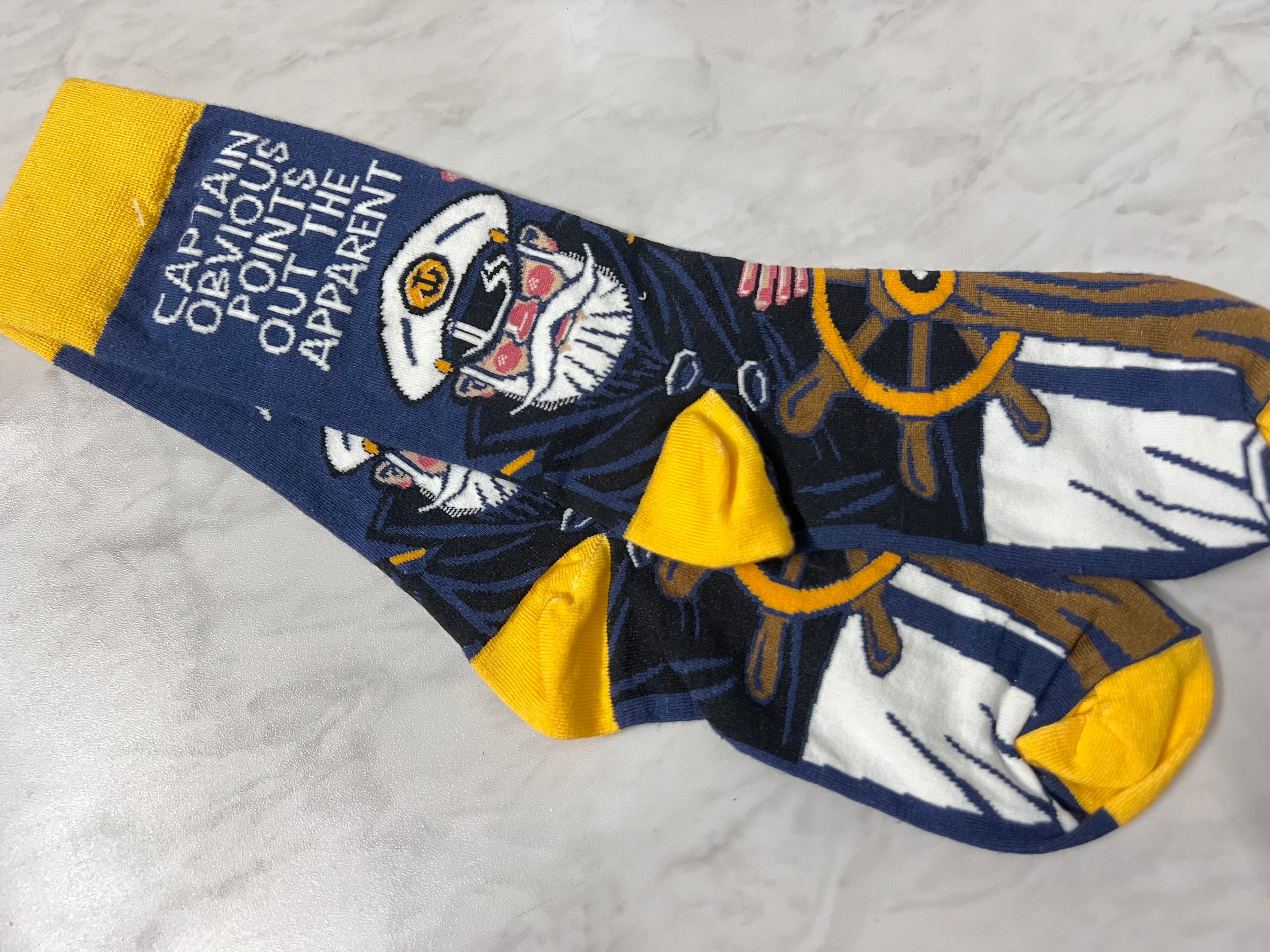 CAPTAIN SOCKS