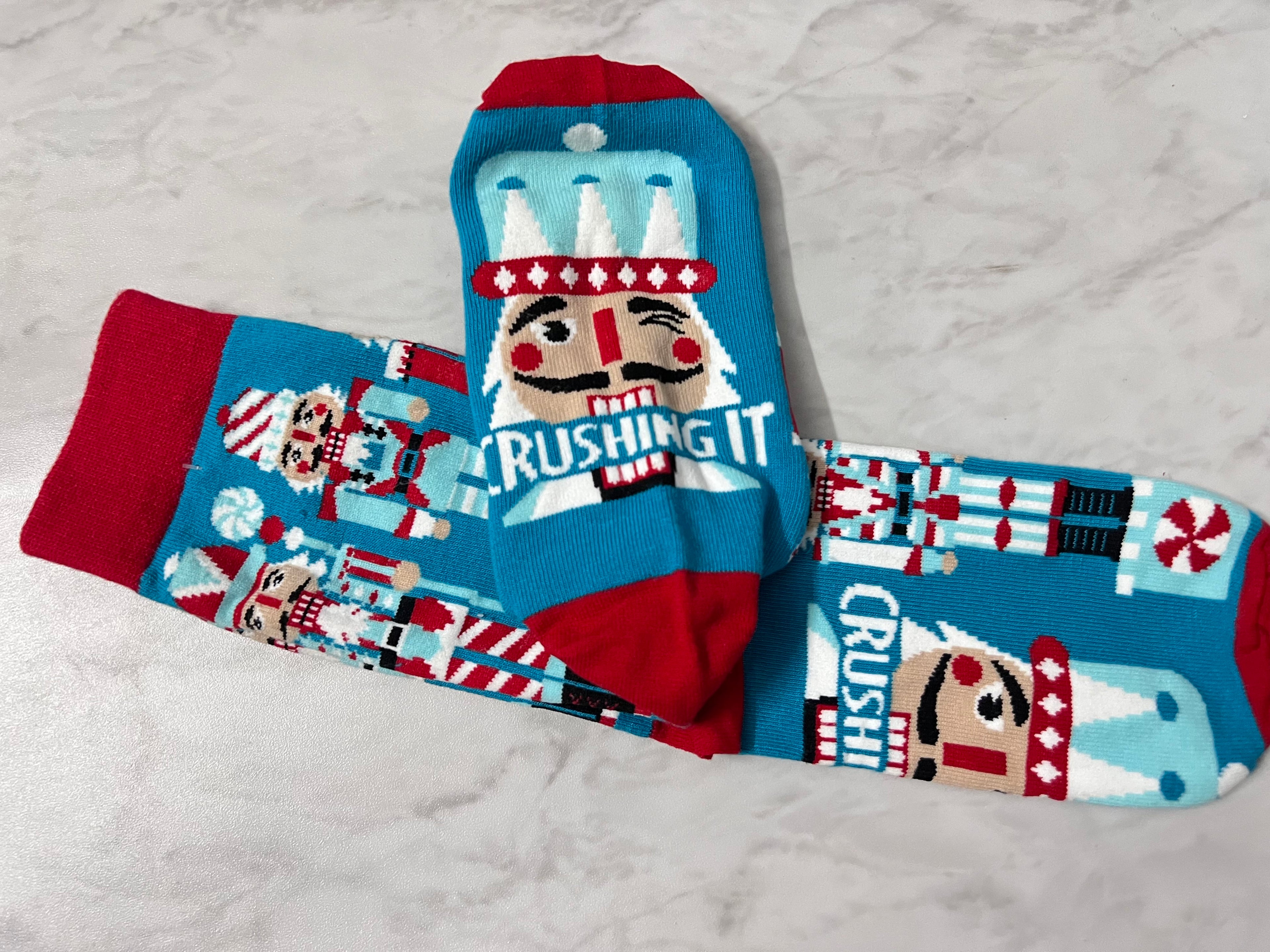 NUTCRACKER SOCKS
