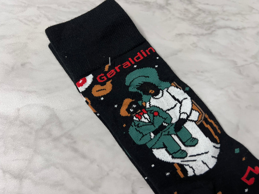 GERALDIN & RICKY SOCKS