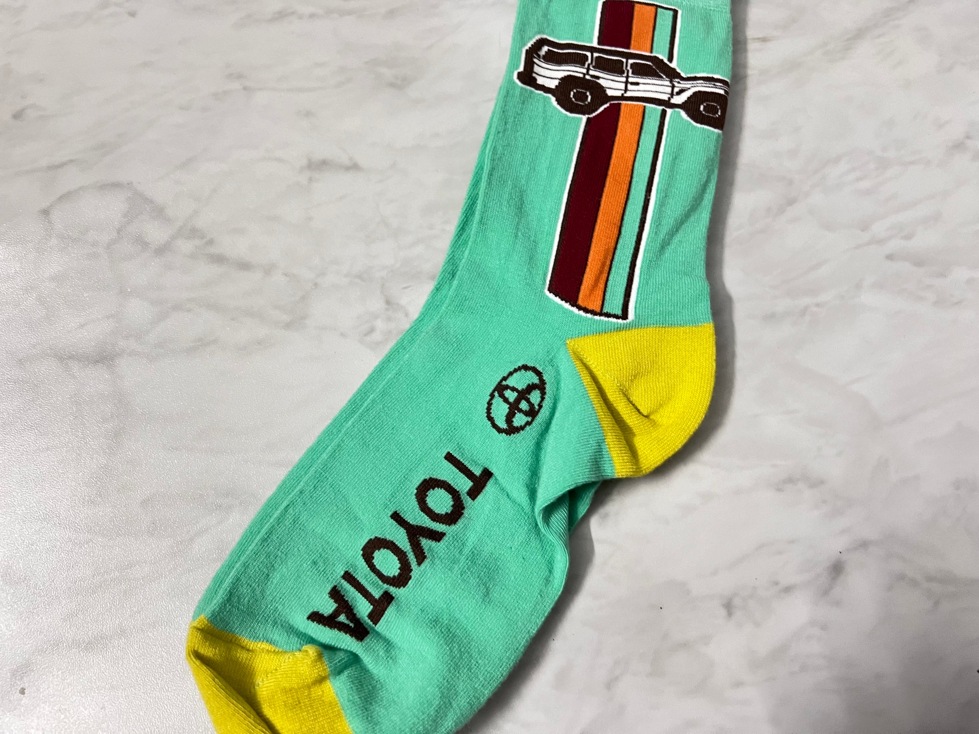 TOYOTA SOCKS