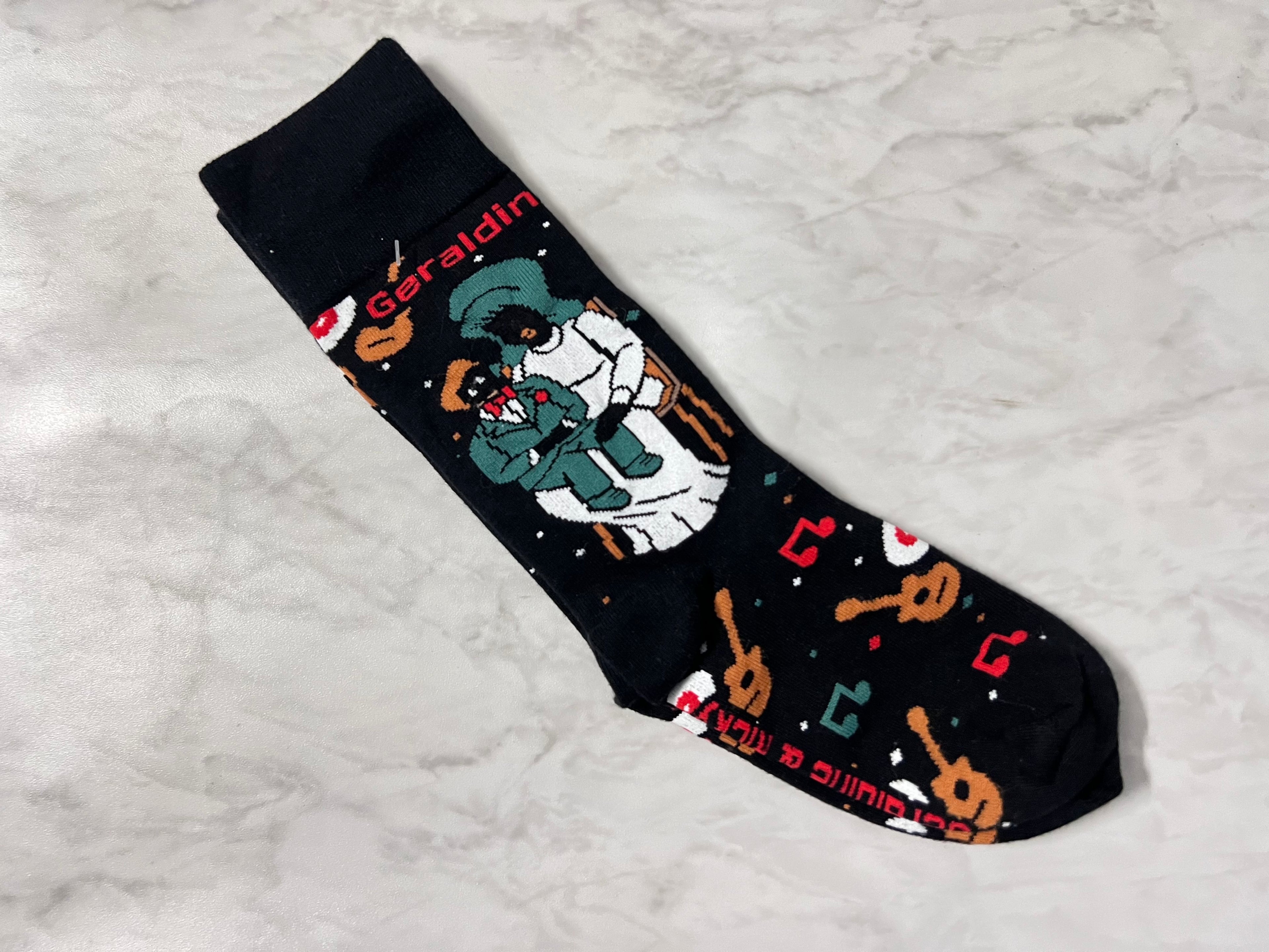 GERALDIN & RICKY SOCKS