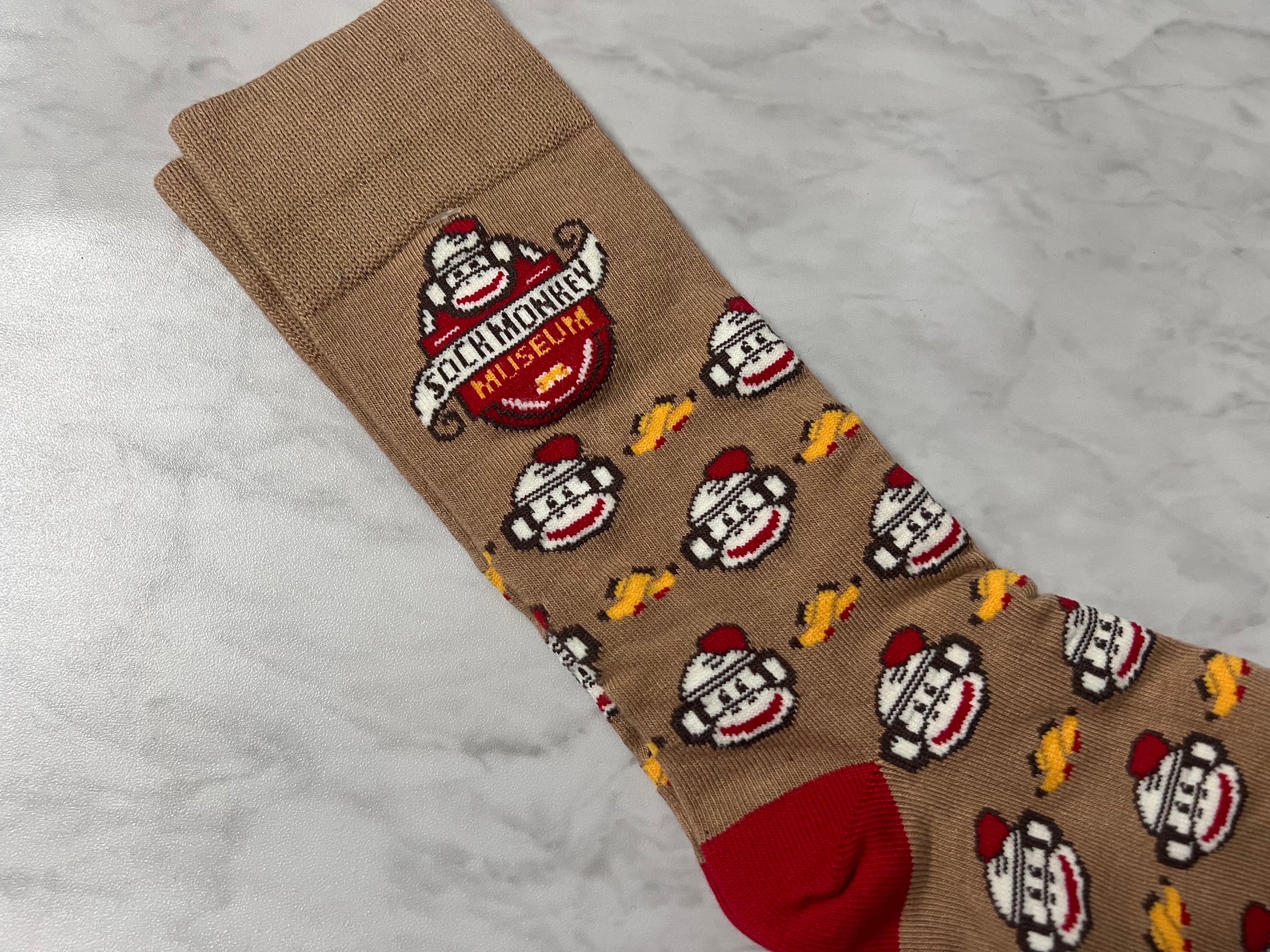 MONKEY SOCKS