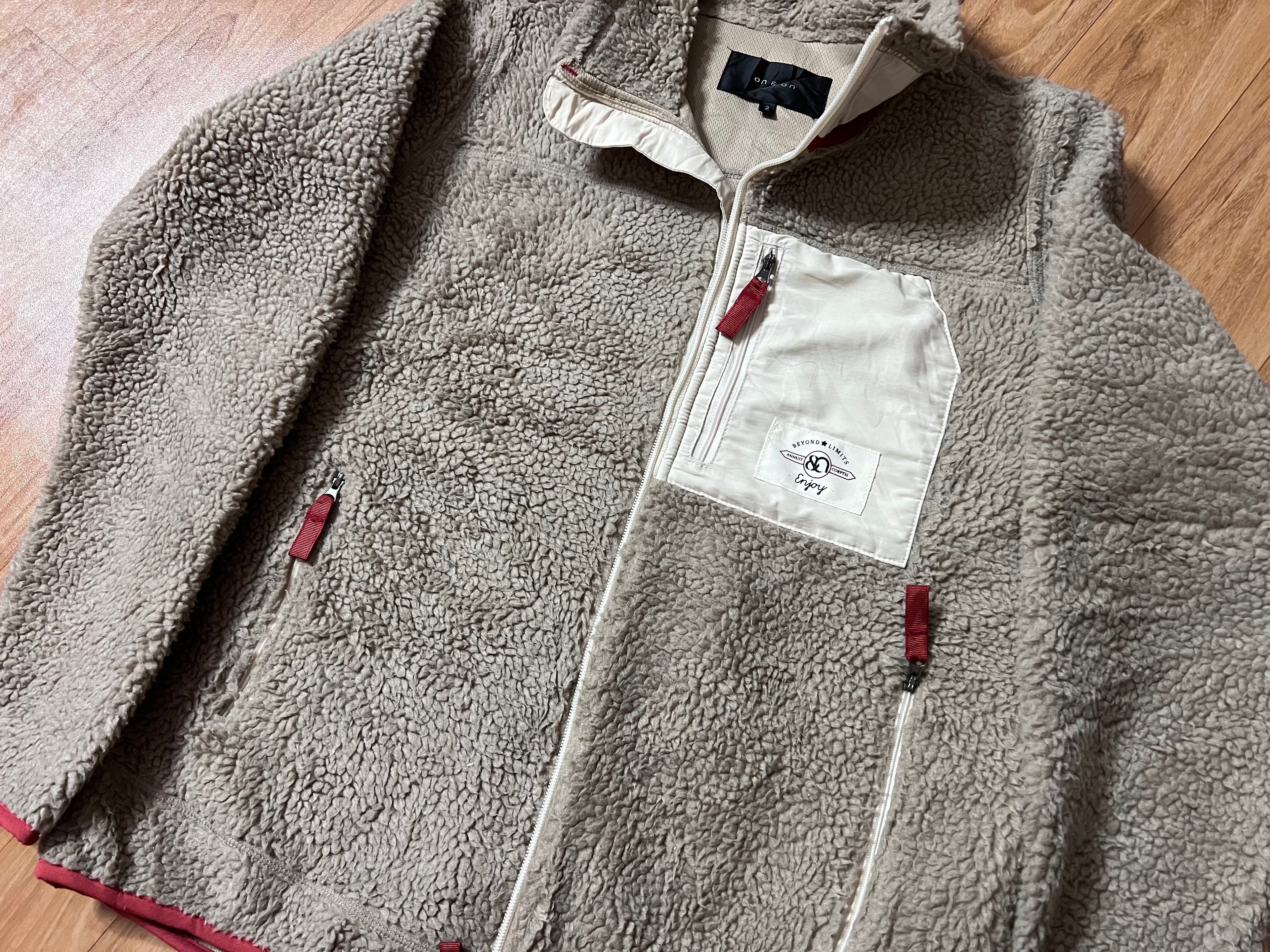 TEDDY JACKET