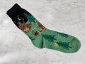 MONKEY CHILLING SOCKS