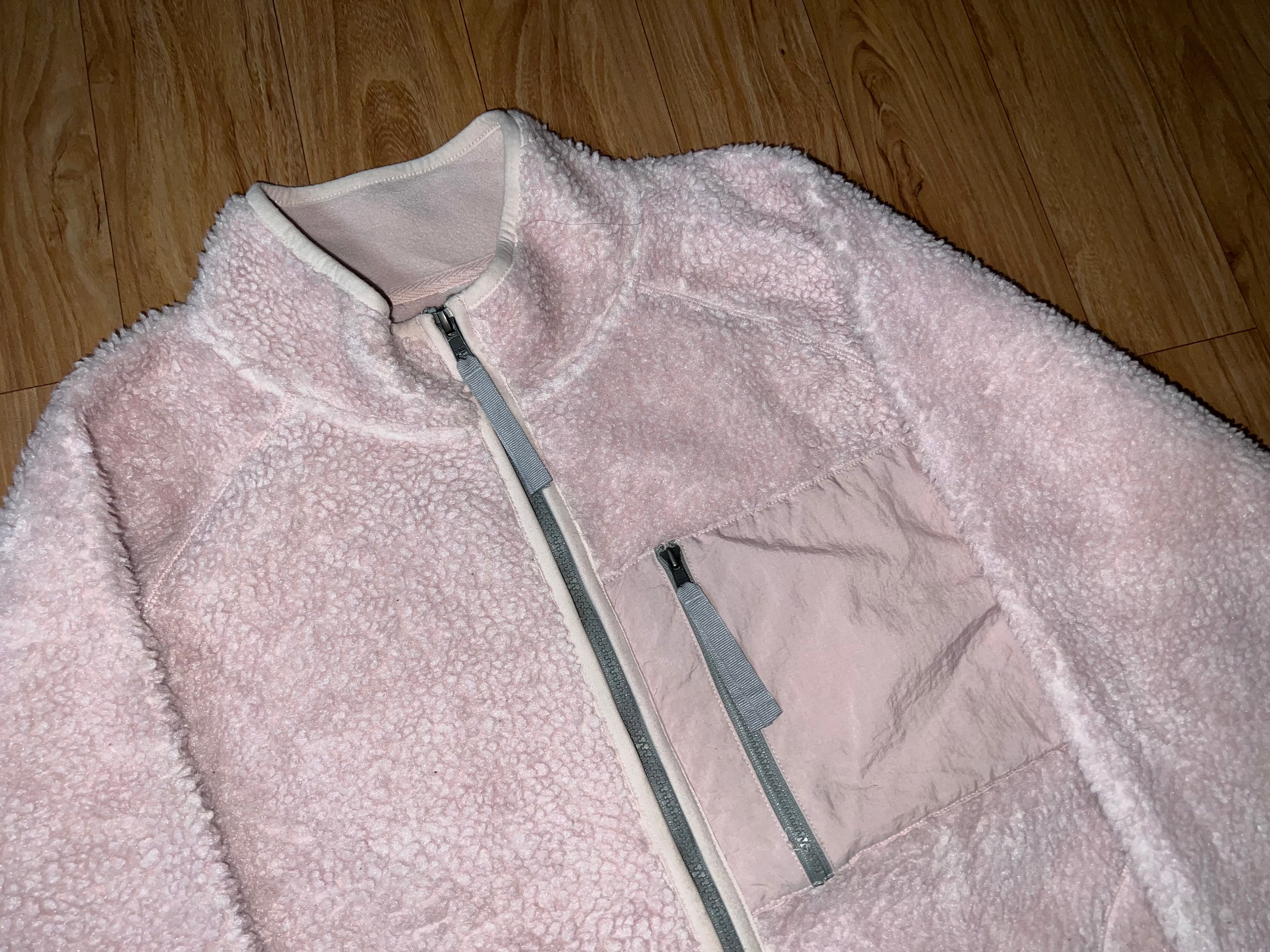 TEDDY BABY PINK JACKET