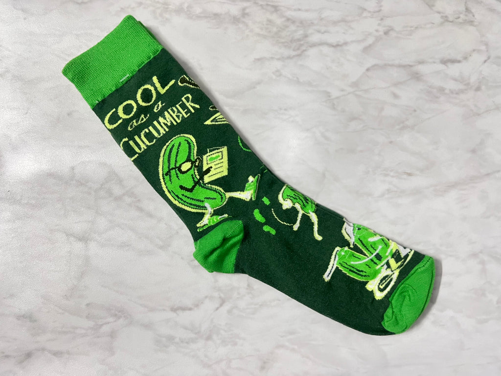 CUCUMBER SOCKS