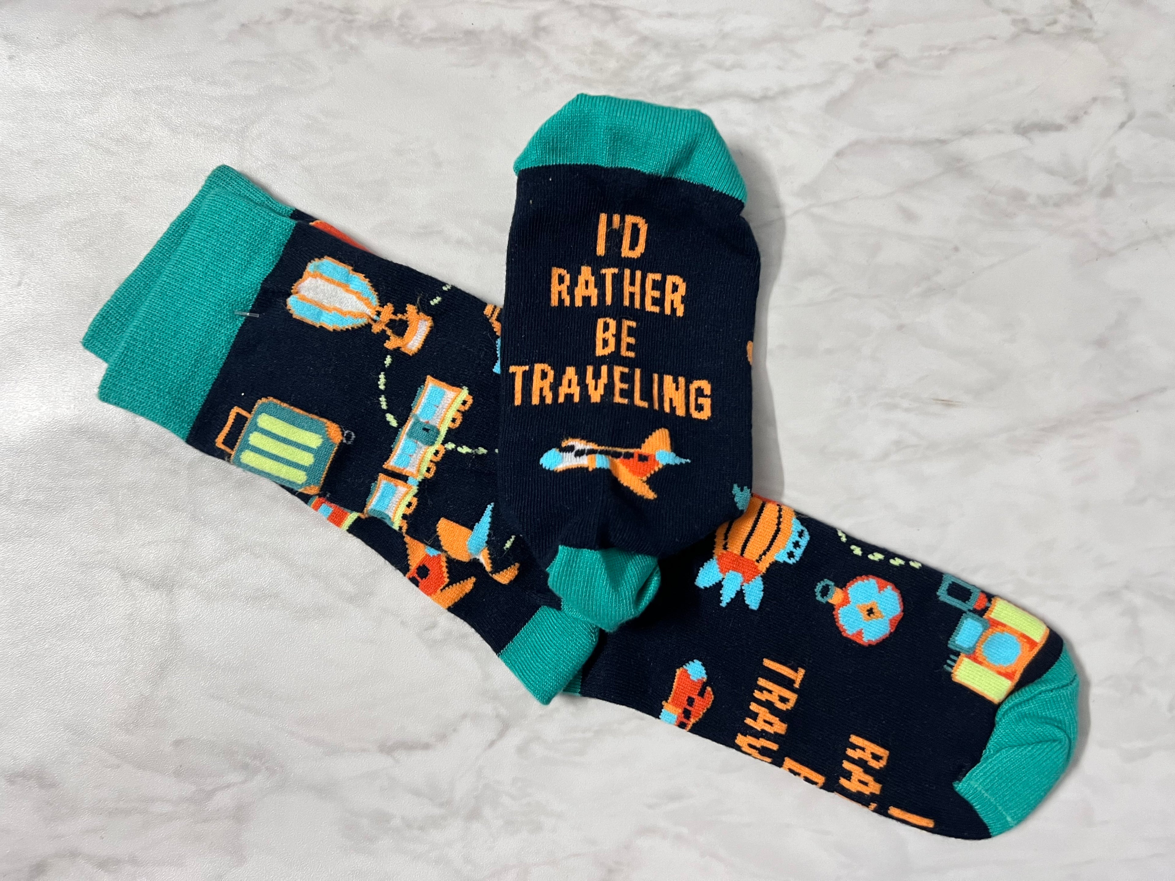 TRAVELLING SOCKS