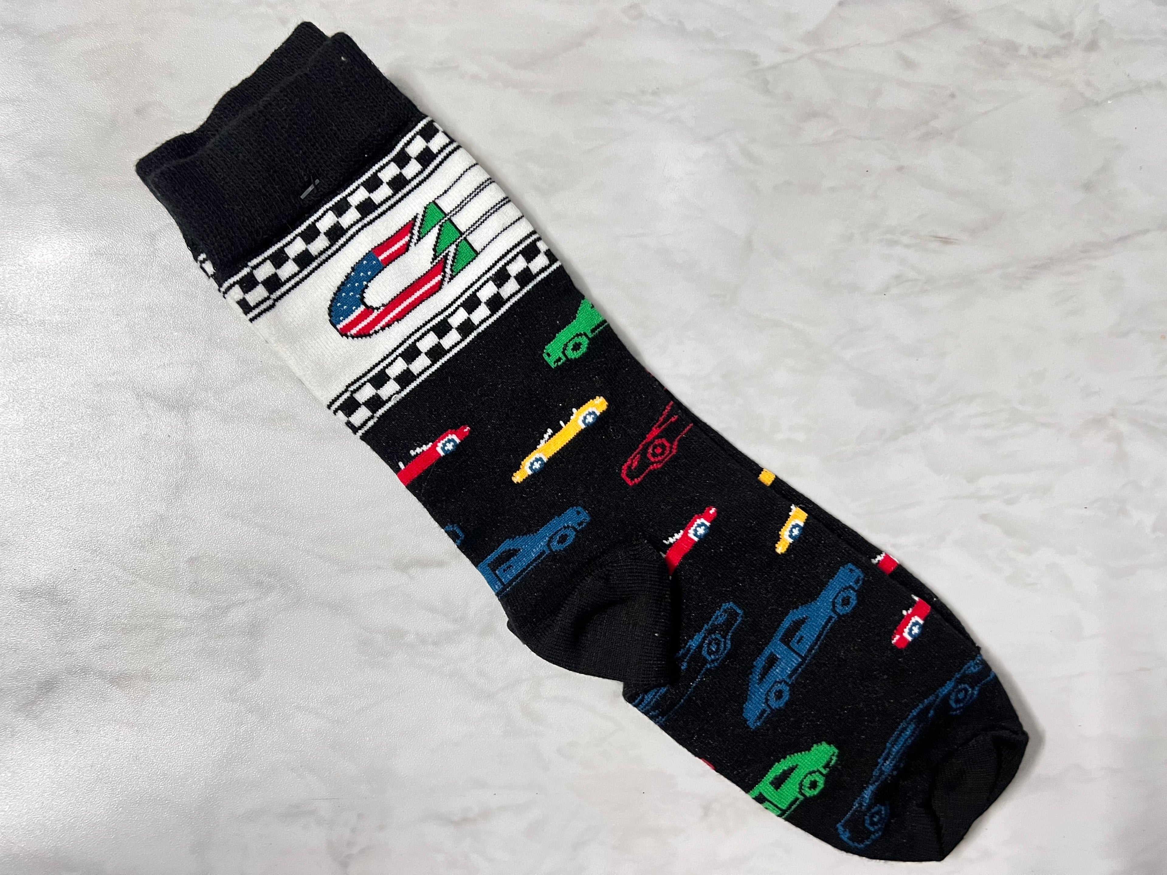 VINTAGE CARS SOCKS