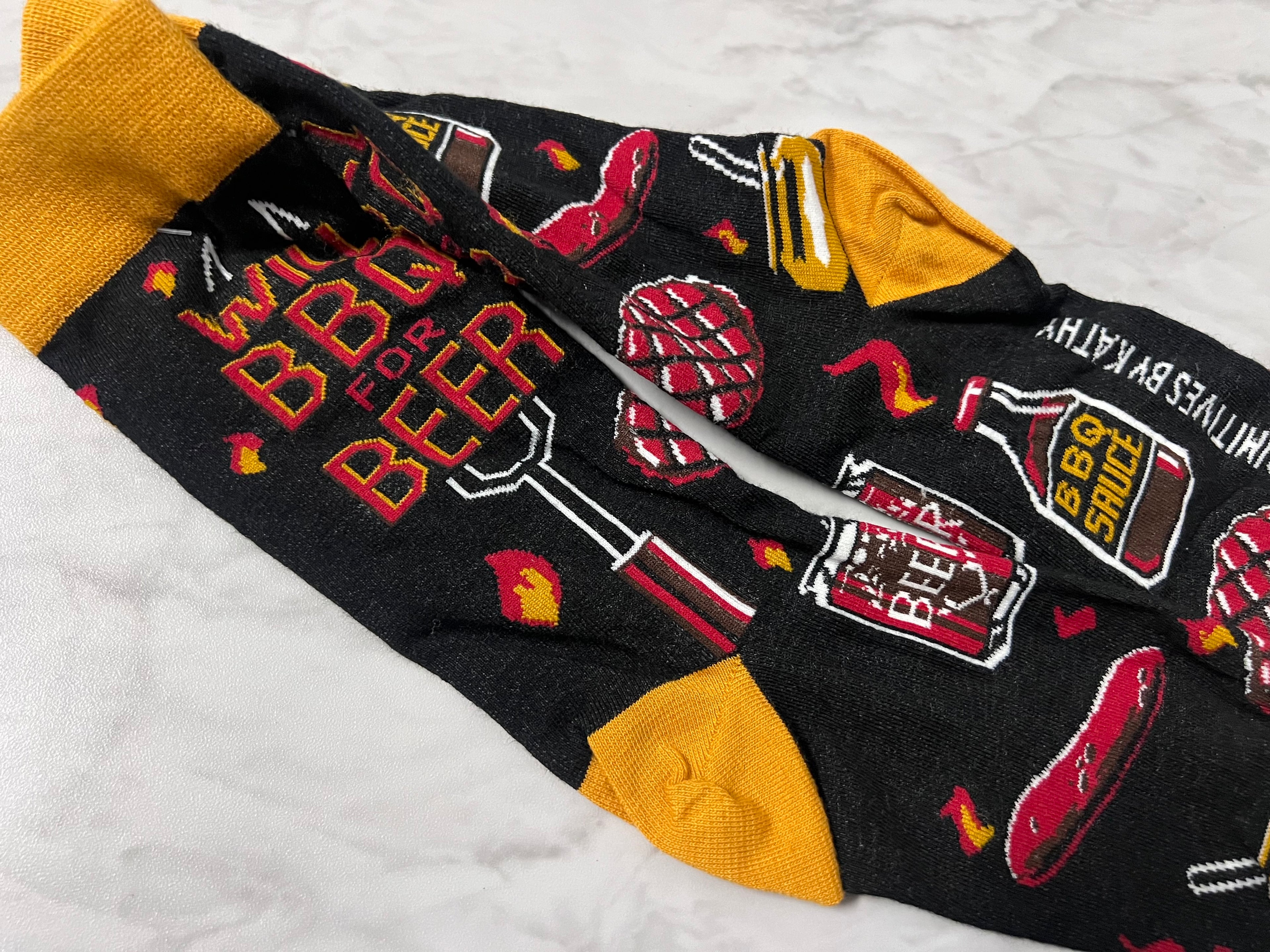 BBQ SOCKS