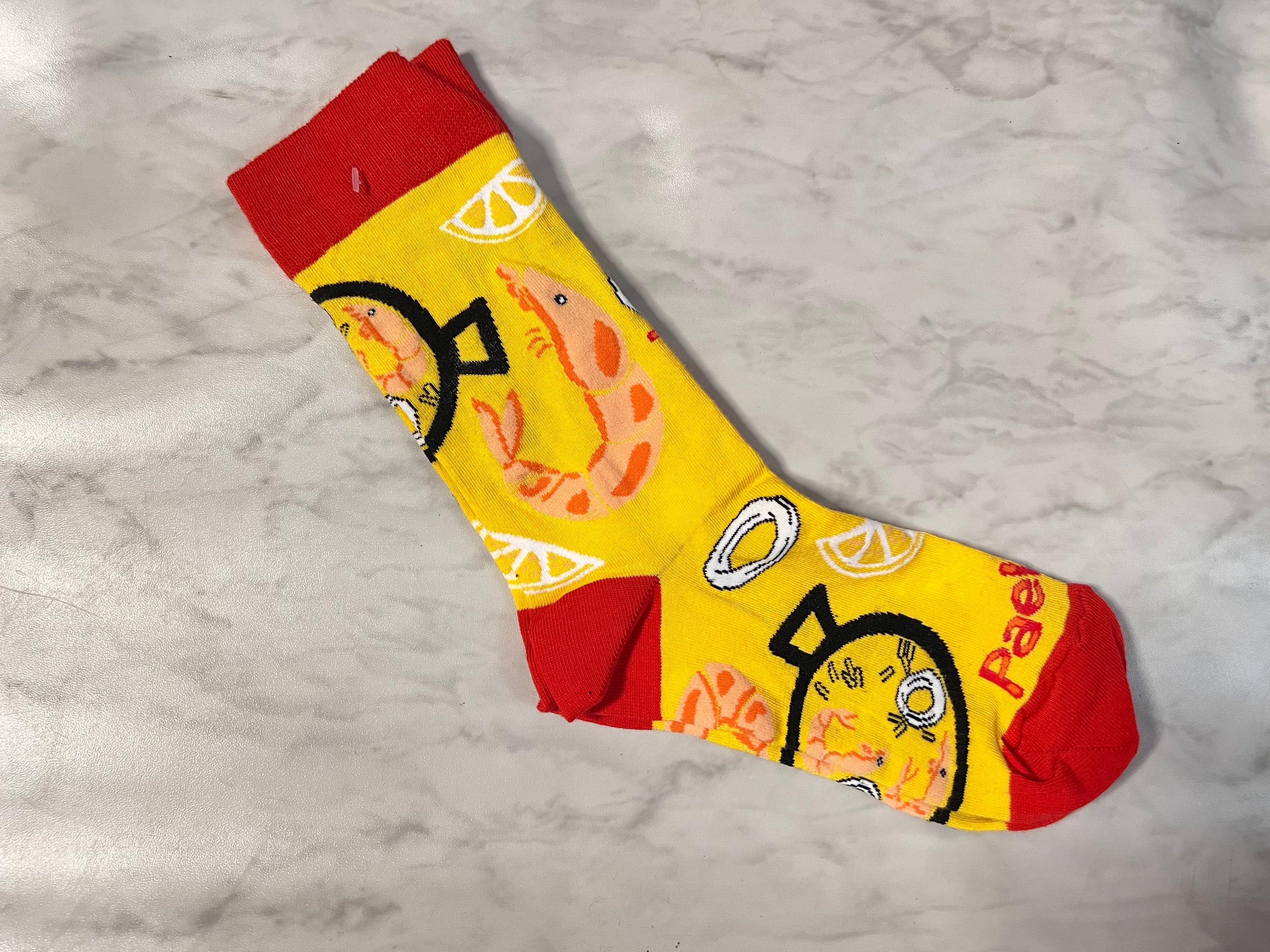 SHRIMP SOCKS