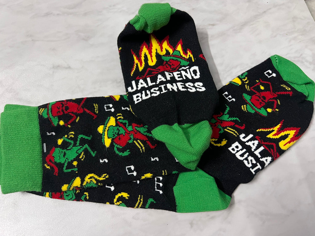 JALAPENO SOCKS
