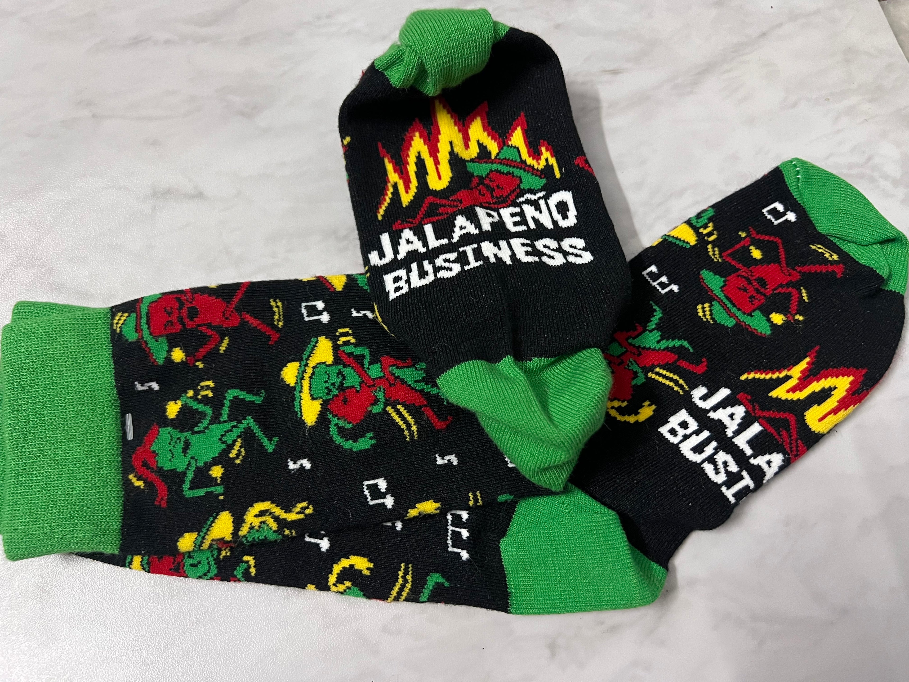 JALAPENO SOCKS