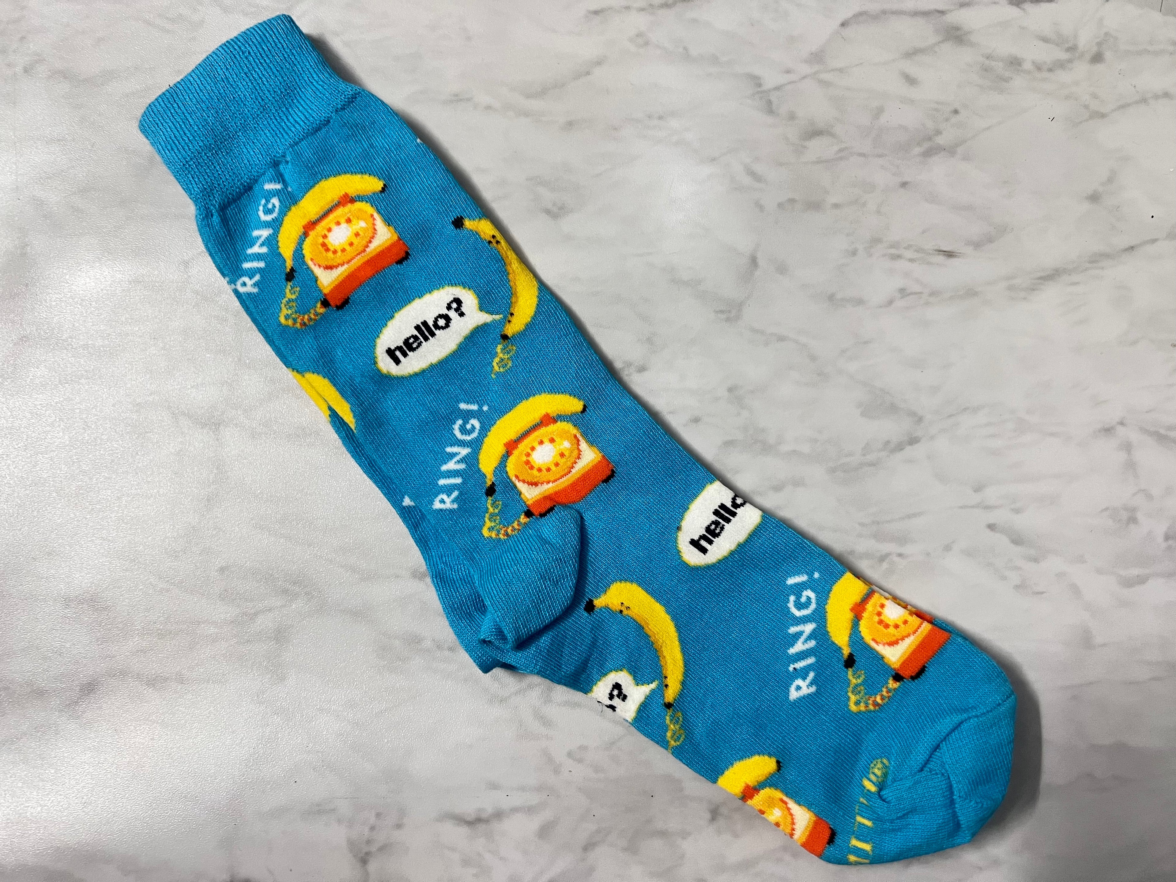 BANANA CALL SOCK