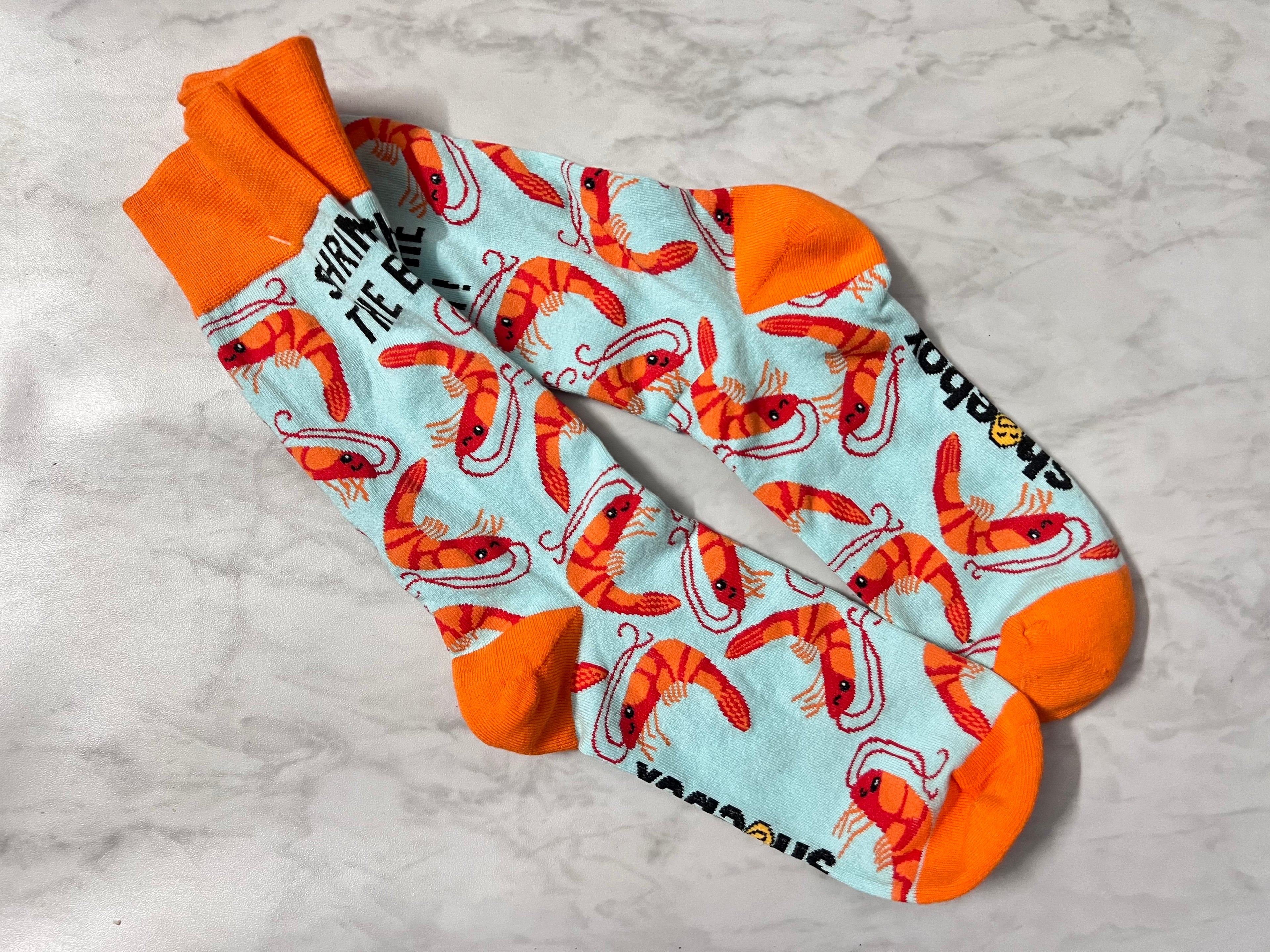 SHRIMPS ARE BEST SOCKS