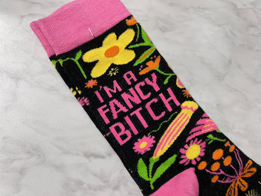 IM FANCY SOCKS