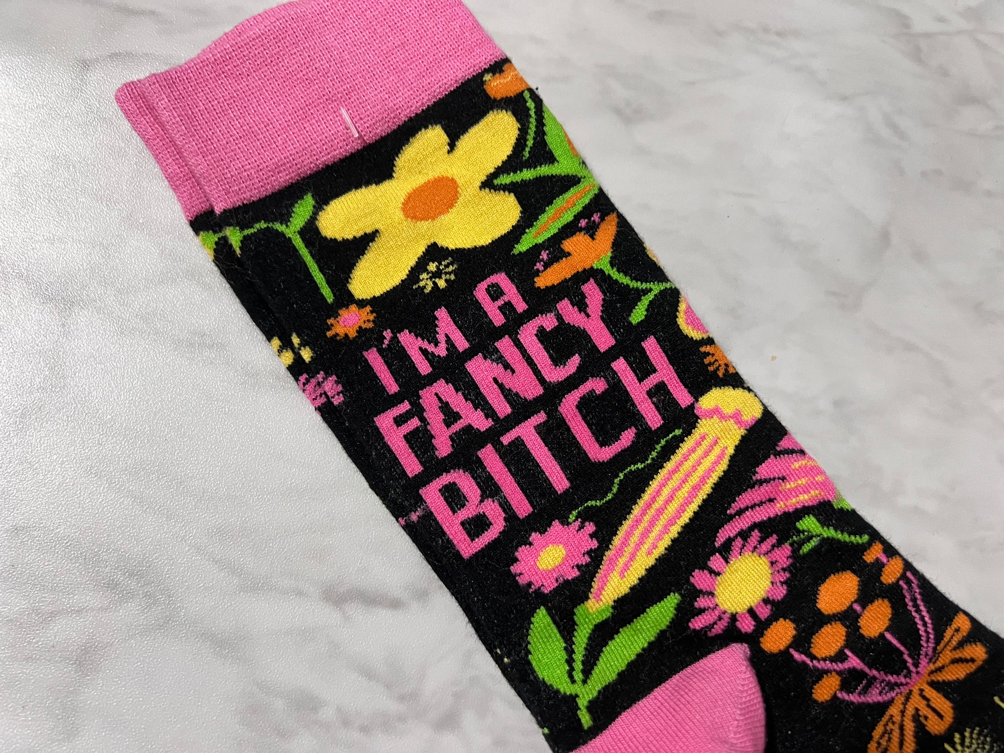 IM FANCY SOCKS