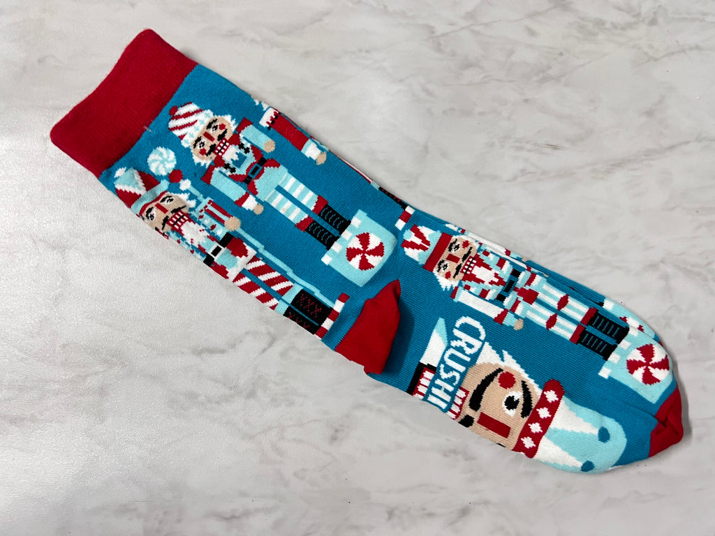 NUTCRACKER SOCKS
