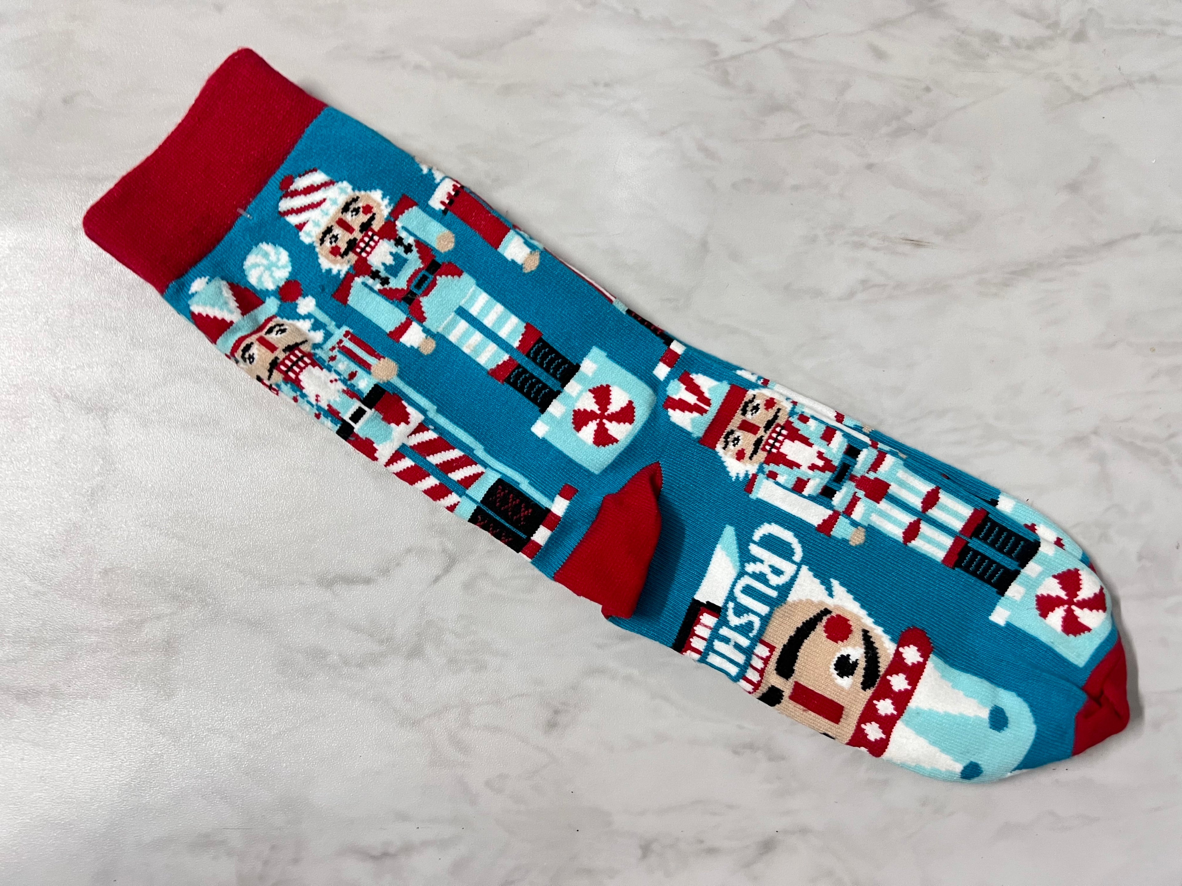 NUTCRACKER SOCKS