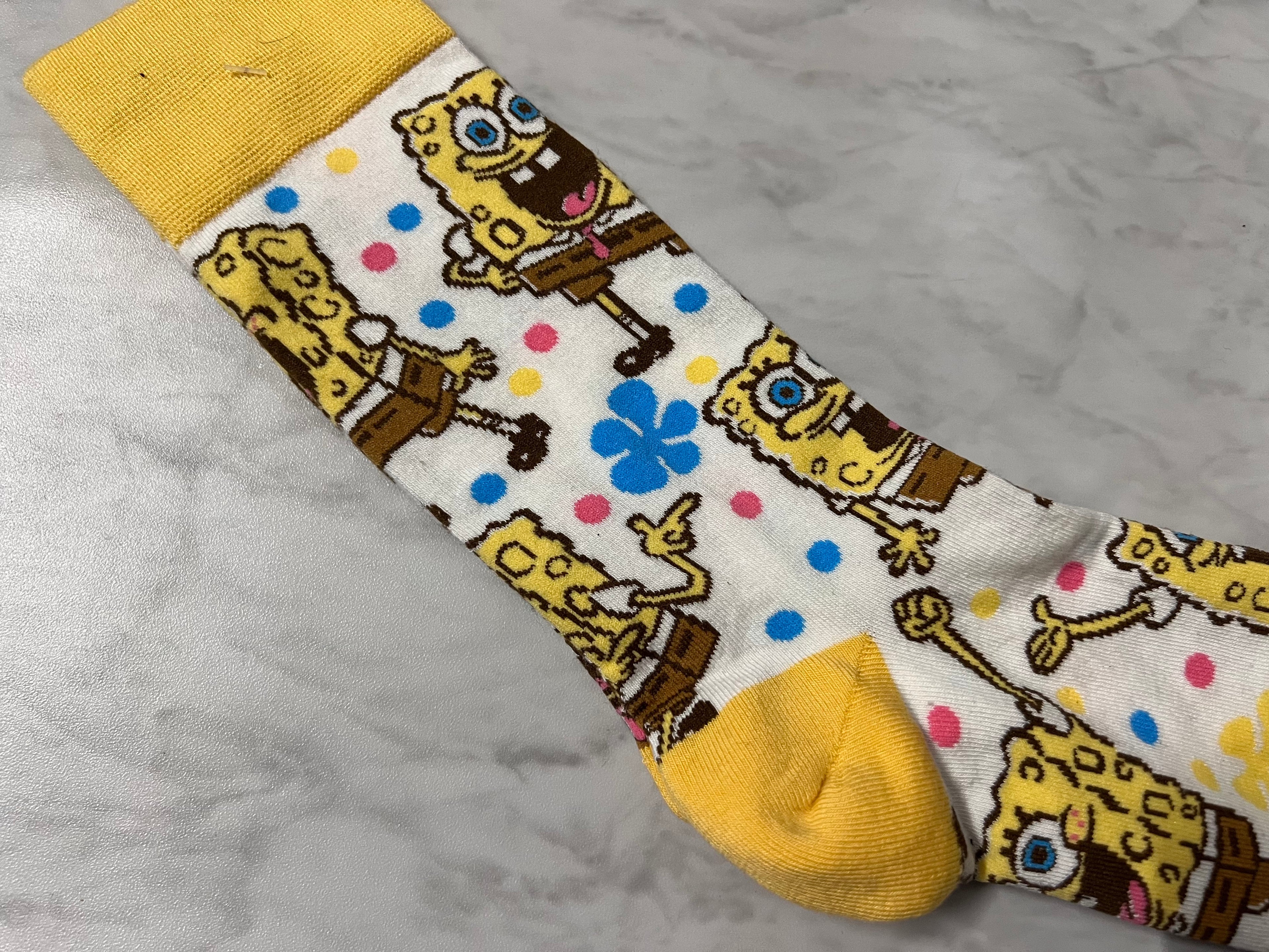 SPONGEBOB SOCKS