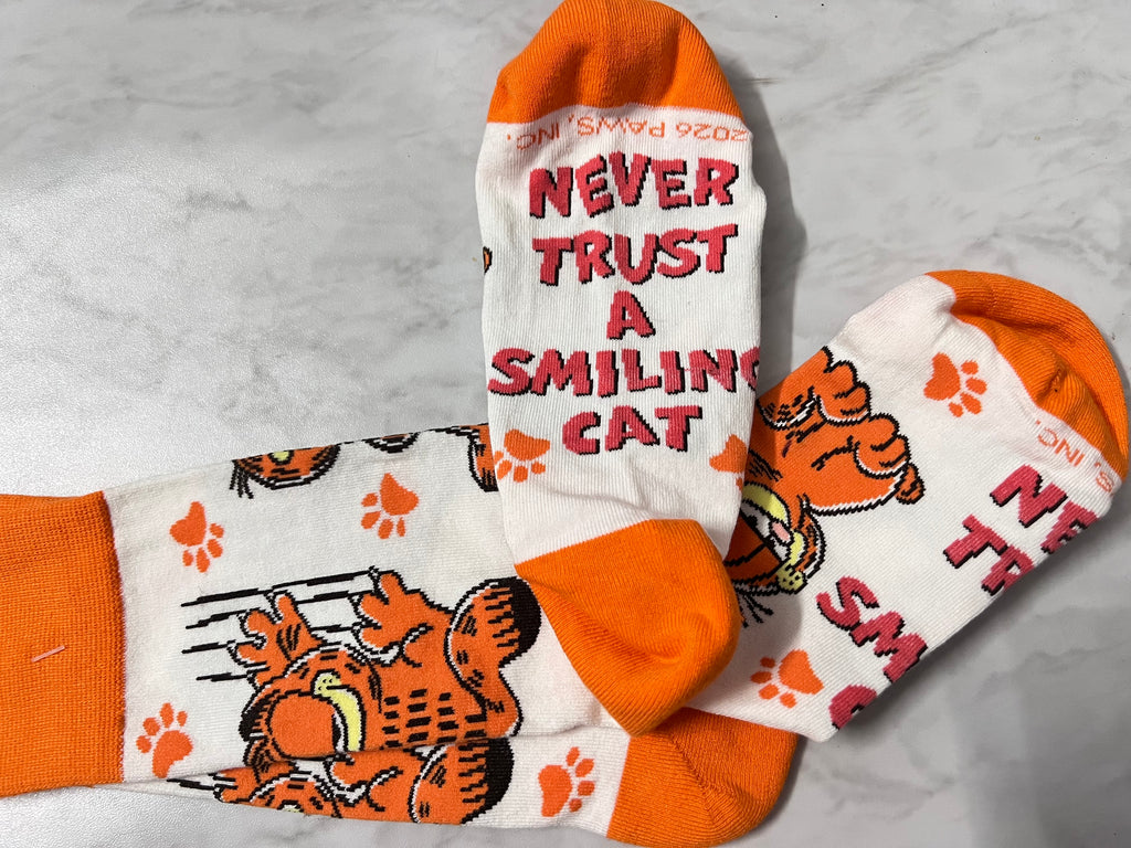GARFIELD SOCKS